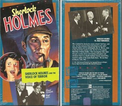 Sherlock Holmes and the Voice of Terror [VHS] - £6.29 GBP