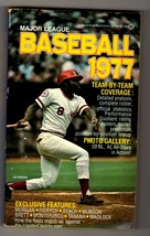 VINTAGE 1977 MLB Baseball Book Joe Morgan Reds Cover - £11.72 GBP
