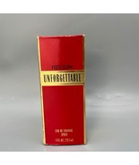 Vtg Revlon Unforgettable Eau de Cologne Spray Perfume 1 fl oz Fragrance ... - $338.51 MXN