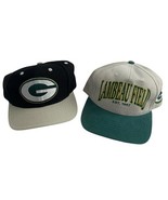 A lot of two Green Bay Packers Hats Vintage 90’s - $85.50