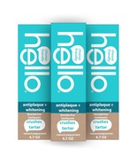 Hello Antiplaque Toothpaste Fluoride Free for Teeth Whitening with Natural  - $30.77