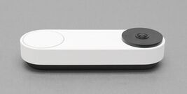 Google Nest GA02767-US Doorbell Wired (2nd Generation) - Snow image 2
