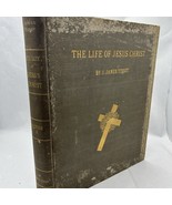 ANTIQUE 3 VOLUME SET THE LIFE OF JESUS CHRIST BY J. JAMES TISSOT - $749.80 CAD