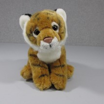 Animal Alley Tiger 14 inch Plush Stuffed Animal Toy 2017 Toys R Us Cat Realistic - £18.43 GBP