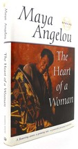 Maya Angelou The Heart Of A Woman Book Club Edition 2nd Printing - £38.17 GBP