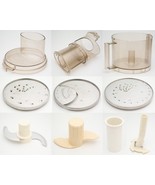 VINTAGE CUISINART FOOD PROCESSOR DLC-7P 14-CUP SUPER PRO PARTS JAPAN - $8.73 CAD+