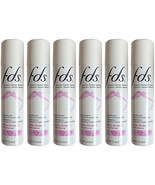 Pack of 6 New FDS Feminine Deodorant Spray, White Blossom, 2 oz - £23.69 GBP