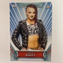 2019 Topps WWE Women&#39;s Division #12 Ruby Riott - £0.78 GBP