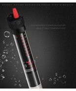 200W  Adjustable Temperature Knob  Aquarium Heating Rod for 53 Gal Tank - $474.03 MXN
