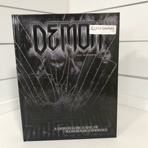 Demon: The Descent Hardcover Autographed Signed White Wolf - £70.43 GBP