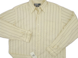 NEW! $185 Polo Ralph Lauren Vintage Style Cowboy Pattern Shirt!  XL  Beige - £62.90 GBP