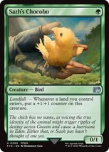 Sazh&#39;s Chocobo, NM MTG, Final Fantasy, Magic the Gathering - $34.30 MXN
