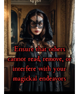*Spell Cloaking Obscura Magickal Energy Protection Concealment of Magick... - $23.31 CAD