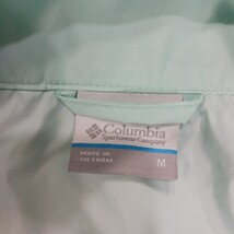 Columbia Sportswear XL0760 Women's M Green Full Zip Hoodie Lightweight Jacket image 4