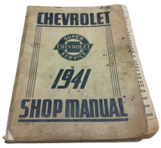Vintage OEM 1941 Chevrolet Super Service Shop Manual  - $1,261.73 MXN