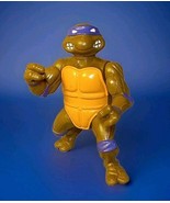 Vintage Teenage Mutant Ninja Turtles Donatello 1988 Playmates 4.5&quot; Inch ... - $13.67 CAD