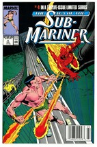 Saga of the Submariner 4 NM 9.2 Marvel 1989 Copper Age Roy Thomas Rich Buckler - £5.87 GBP