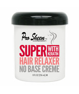 Pro Sheen SUPER HAIR RELAXER With Keratin ~ No Base Creme ~ 16 oz. / 473... - €12,79 EUR