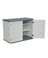Horizontal Outdoor Storage Shed - Lockable, Weather-Resistant, 28 Cu.ft - $9,409.19 MXN