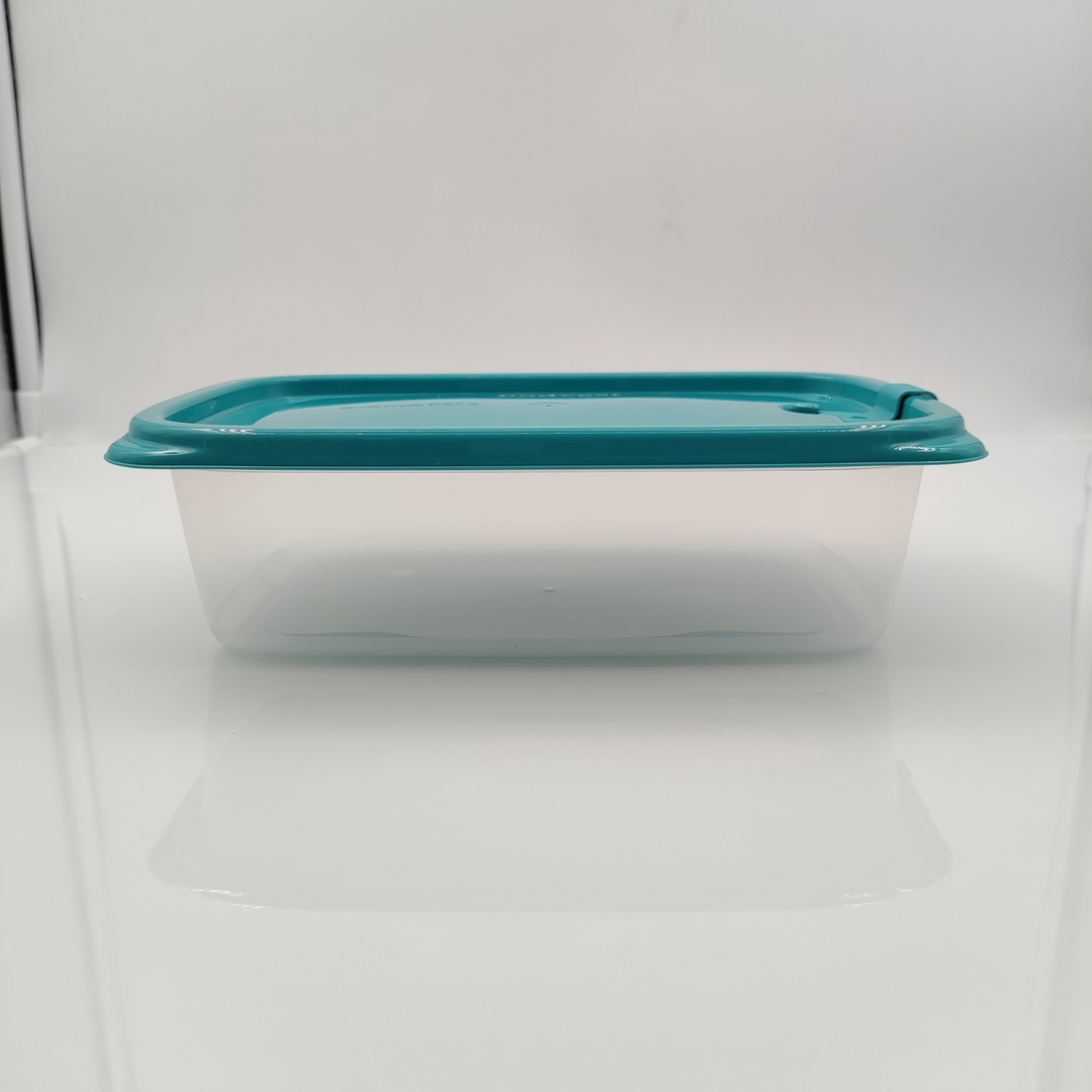 podvcst Rectangular Blue Plastic Sealed Storage Box - Essential and Prac... - $3.99