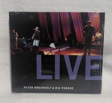 Peter Breinholt: Live September (CD, 2004, Timber Lane Records) - Brand New - £13.32 GBP