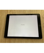 Apple iPad Air 64GB Wi-Fi Space Gray BUTTON HOME DOESN’T WORK - £38.56 GBP