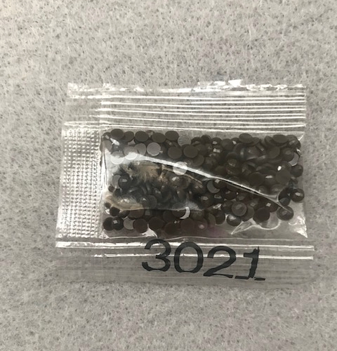 Diamond Painting Round Op Resin Drills DMC 3021 V Dk Brown Gray 1pk 200 ... - $1.25