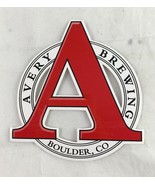 NEW Avery Brewing Boulder, CO Red White Sticker Decal 4&quot; Beer Logo - £3.14 GBP