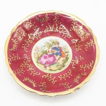 Victorian Couple Vintage Saucer made in Japan - £56.17 GBP