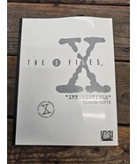 The X Files Authorized Original Shooting Script Episode #2x13 - $27.71 CAD