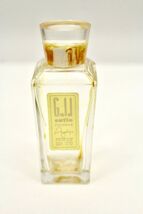 Vintage 60s ANGELIQUE COLOGNE  Gold Satin Empty Bottle - $17.95