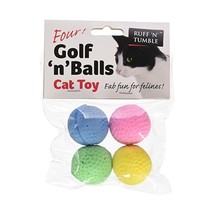 Ruff &#39;N&#39; Tumble Golf &#39;n&#39; Balls, 4 Pieces  - $8.00