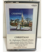 CHRISTMAS Music Cassette ST ALPHONSUS CHURCH CHOIRS The Folk Group Holid... - £19.32 GBP