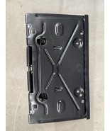 1970-1977 Chevy Camaro Rear Bumper License Plate Bracket Gas Fuel Door OEM - $90.48