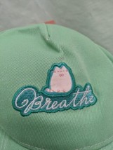 2021 Spring Box Exclusive Green Breathe Pusheen Baseball Hat - £28.48 GBP