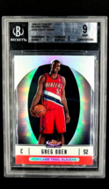2006 Topps Finest Refractor 101 Greg Oden RC Rookie /399 BGS 9 with 10 Centering - £26.03 GBP