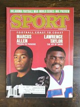 Sports Magazine November 1985 Lawrence Taylor &amp; Marcus Allen NHL Preview - 1222 - £4.65 GBP