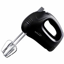 Brentwood 5-Speed Hand Mixer in Black - $1,601.53 MXN