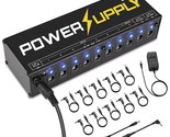 Dp-1 Guitar Power Supply 10 Isolated Dc Output For 9V/12V/18V Effect Pedal - £59.33 GBP