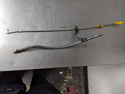 Engine Oil Dipstick With Tube From 2019 Nissan Rogue Sport  2.0 111404BB... - $34.60