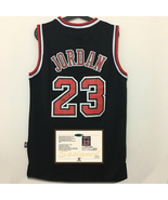 Chicago Bulls NBA #23 Signature Jersey/Shirt Michael Jordan SIGNED + COA... - €106,92 EUR