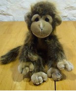 TY FUZZY CUTE MONKEY 9&quot; Plush STUFFED ANIMAL Toy - $325.99 MXN