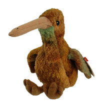 1998 Ty Beanie Baby Beak the Kiwi Bird Retired P.E. Pellets w/ Tag Errors - £67.45 GBP