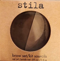 Stila Brow Set Medium Full Size Brand In Box - £8.72 GBP