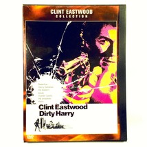 Dirty Harry (DVD, 1971, Widescreen) Like New !   Clint Eastwood    Rene Santoni - £5.06 GBP