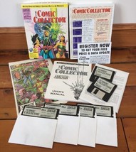 Vtg 1993 AbleSoft The Comic Collector Inventory For IBM MS-DOS Tandy Flo... - $159.99