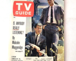 TV Guide 1966 The FBI Efrem Zimbalist Jr July 23-29 NYC Metro - $9.85