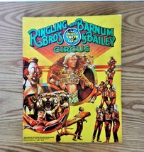 1980 Souvenir Program Magazine Ringling Bros &amp; Barnum &amp; Bailey Show 109th - £19.30 GBP