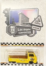 Volkswagen T2 Pickup Custom Hot Wheels 2024 Los Angeles Convention w/RR VW - £70.52 GBP