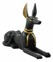 Ebros Large Ancient Egyptian Anubis Statue 19.75&quot; Long - £102.23 GBP